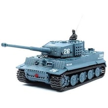 Танк мікро р / у (1:72) Great Wall Toys Tiger зі звуком (сірий) (GWT2117-4): undefined undefined