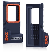 Аксесуар для iPhone Shellbox QSK-3 Waterproof Diving Case Bluetooth Blue: Колір синий