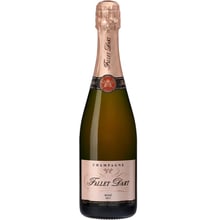 Шампанське Champagne Fallet Dart Rose Brut рожеве брют 0.75 л (WHS3760303390129): Об'єм, л 0.75