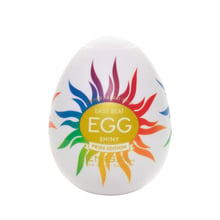 Мастурбатор яйце Tenga Egg Shiny Pride Edition: Для кого Для чоловіків