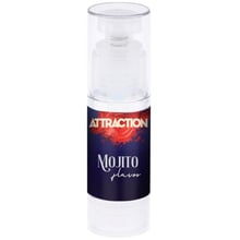 Їстівна масажна олія MAI Attraction Mojito Hot Kiss (50 мл): Тип Масло