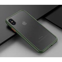 Аксесуар для iPhone LikGus Case Maxshield Green for iPhone Xs Max: Колір зелений