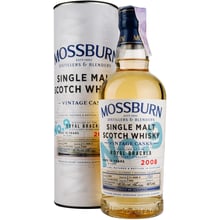 Виски Mossburn Vintage Casks No9 Royal Brackla 10 YO, 46% 0.7л (MAR5060033847190): Объем, л 0.7