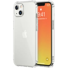 Аксесуар для iPhone BeCover TPU Case Anti-Shock Clear для iPhone 13 (706951): Колір прозрачный