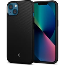 Аксесуар для iPhone Spigen Mag Armor Matte Black (ACS03546) for iPhone 13: Колір черный