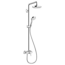 Hansgrohe 27255400 Croma Select S 180 2jet Showerpipe з одноважільним змішувачем: Тип душова система