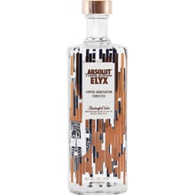 Горілка Absolut Elyx 1л 42,3%: Об'єм, л 1