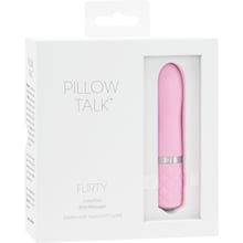 Роскошный вибратор PILLOW TALK - Flirty Pink с кристаллом Сваровски: Для кого Для женщин