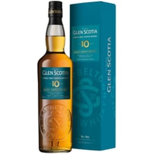 Віскі Glen Scotia 10 yo 40 % 0.7 GB (BWW6146): Об'єм, л 0.7