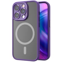 Аксесуар для iPhone Rock Guard Touch Protection Case з MagSafe Purple для iPhone 14 Plus: Колір фиолетовый