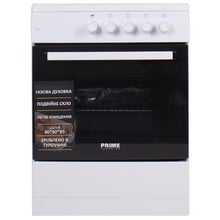 Газова плита Prime Technics PSG 64003 W: Тип пристрою кухонная плита