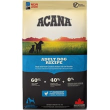 Сухой корм ACANA Adult Dog Recipe для собак всех пород со вкусом курицы 11.4 кг (a52511): Тип Сухой корм