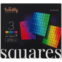 Панель Smart LED Twinkly Squares 3 RGB Gen II IP20 16x16см розширення до TWQ064STW-07-BEU: Виробник Twinkly