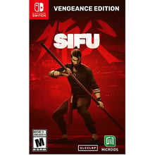 SIFU Vengeance Edition (Nintendo Switch): Серія приставки Nintendo Switch