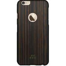 Аксесуар для iPhone Evutec Wood S Ebony (AP-006-CS-W34) for iPhone 6/6S: Колір коричневий