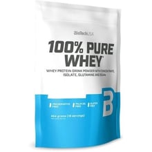 Протеин BioTechUSA 100% Pure Whey 454 g / 16 servings / Unflavoured: Вид Сывороточные