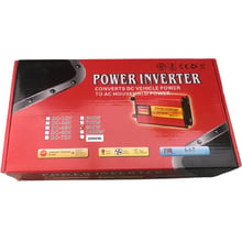 Інвертор автомобільний Power Inverter DC TO AC 2000: Виробник Power Inverter