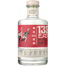 Джин Kaikyo Distillery 135 East Hyogo Dry Gin 42% (0.7 л) (MAR4970860858003): Объем, л 0.7