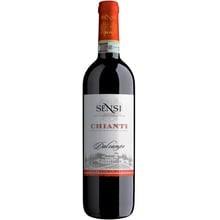 Вино Sensi Chianti "Dalcampo" (сухое, красное) 0.75л (BDA1VN-VSE075-023): Страна производитель Италия