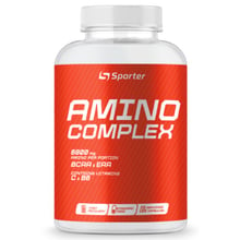 Аминокислота для спорта Sporter Amino Complex 6800 160 caps / 20 servings: Тип Комплексные