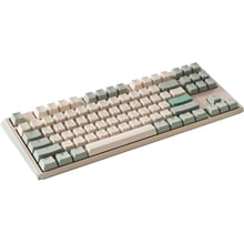 Клавиатура Ducky One 3 TKL Cherry MX Brown Matcha Cream UA (DKON2187-BUAPXМAEGGC1): Подключение проводное