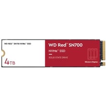 WD Red SN700 4 TB (WDS400T1R0C): Тип накопичувача внутренний