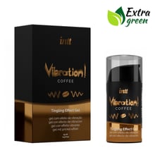 Рідкий вібратор Intt Vibration Coffee EXTRA GREEN (15 мл): Виробник Intt