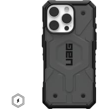 Чехол для iPhone Urban Armor Gear UAG Pathfinder Magsafe Silver (114468113333) for iPhone 16 Pro: Цвет серый