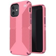 Аксесуар для iPhone Speck Presidio2 Grip Case Vintage Rose / Royal Pink / Lush Burgundy (138475-9286) for iPhone 12 mini: Колір рожевий