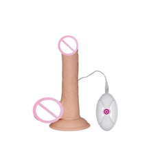 Вибратор LoveToy The Ultra Soft Dude Vibrating 7.5 ": Для кого Унисекс