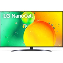 Телевізор LG 55NANO766QA: Тип NanoCell-телевізори