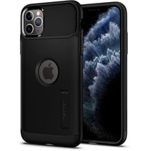 Аксесуар для iPhone Spigen Slim Armor Black (077CS27099) for iPhone 11 Pro: Колір чорний