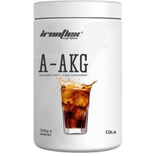 Амінокислота для спорту IronFlex Nutrition A-AKG 500 g / 200 servings / Cola: Тип аргінін