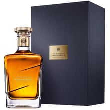 Виски Johnnie Walker Blue label King George V, 25 YO, 0.75л 43%, в подарочной упаковке (BDA1WS-JWE075-008): Объем, л 0.75