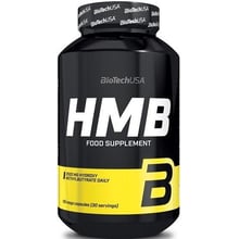 Амінокислота для спорту BioTechUSA HMB 1000 150 caps / 30 servings: Тип комплексні