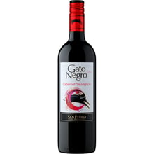 Вино Cabernet Sauvignon Gato Negro червоне сухе San Pedro 0.75л (PRA7804300010638): Країна виробник Чилі