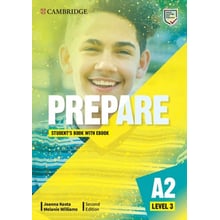 Prepare! Updated 2nd Edition 3: Student's Book with eBook: Виробник Cambridge University Press