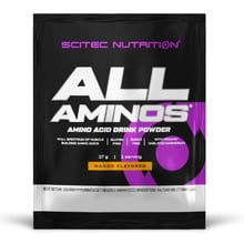 Амінокислота для спорту Scitec Nutrition All Aminos 17 g/1 serving/mango: Тип Комплексные