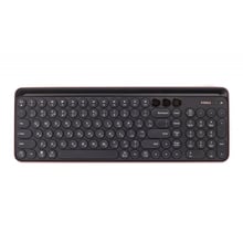 Клавиатура Xiaomi MiiiW AIR85 MWXKT01 Keyboard Bluetooth Dual Mode Black: Подключение беспроводное