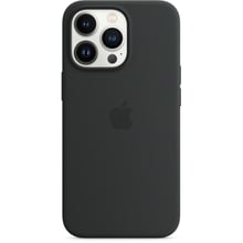 Аксесуар для iPhone Apple Silicone Case with MagSafe Midnight (MM2K3) for iPhone 13 Pro: Колір синій