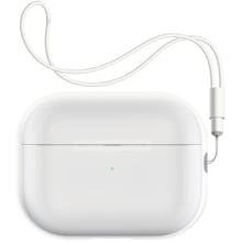 Чохол ArmorStandart Silicone Case with straps Transparent (ARM68617) for Apple Airpods Pro 2: Тип Чехол