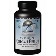 Source Naturals Ultra Potency Omega-3 Fish Oil, 850 mg, 60 softgels: Тип Омега 3