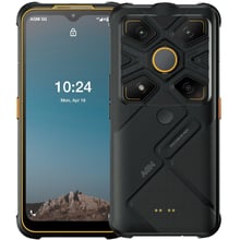 Смартфон AGM Glory G1S 8/128GB Black/Orange: Дисплей 6.53" IPS (1080x2340) / 395 ppi