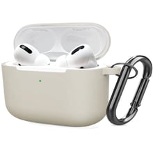 Чохол для навушників TPU Case with Belt Rock Color for Apple AirPods Pro: Тип чохол