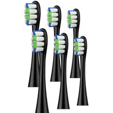 Насадка для зубной электрощетки Oclean P1C5 B06 Plaque Control Brush Head Black: Производитель Oclean