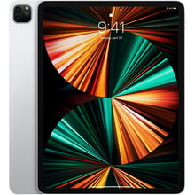 Планшет Apple iPad Pro 5 12.9" 2021 Wi-Fi 1TB M1 Silver (MHNN3): Экран 12.9" Liquid Retina XDR (2732x2048 точек) Multi-Touch c подсветкой LED и технологией IPS / Яркость 6