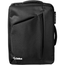 Сумка для ноутбуков Gelius 15.6" Monetary Attract Backpack Black (GP-BP002): Тип сумки рюкзак