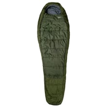 Спальный мешок Campout Linden (-1/-7°C) 195 см - Left Zip Khaki (PNG 249347): Тип кокон