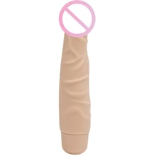 Вібратор ToyJoy Mini Classic Slim Vibrator, 14x3.5 см, тілесний: Для кого Для жінок