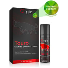 Крем для посилення ерекції Orgie Touro erection cream, 15 мл: Виробник Orgie